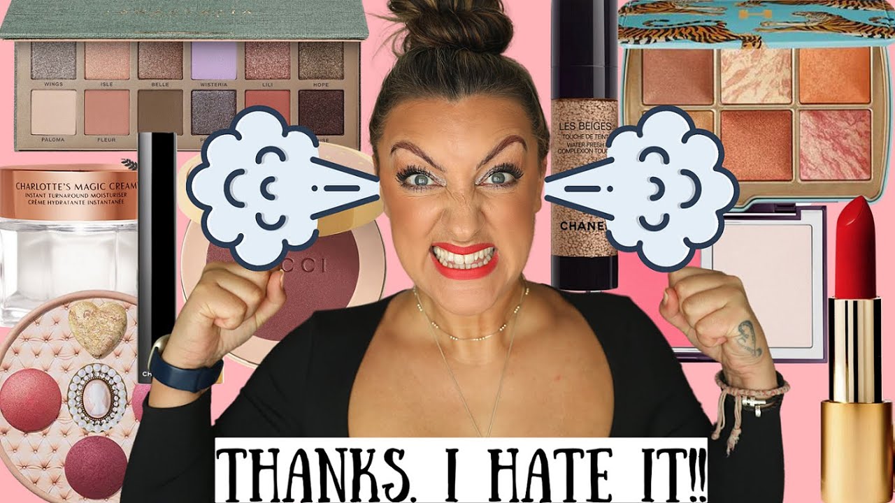 MAKEUP I HATE | Please Make It STOP!!