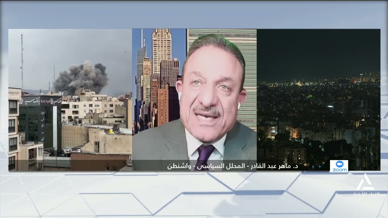 د.ماهر عبد القادر : لا اعتقد ان الرئيس الامريكى مطرب وهو يعرف ماذا يفعل منذ المرة الاولى لضرب ايران