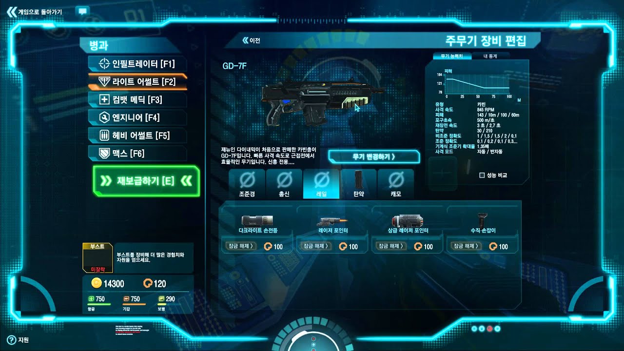 신흥 카빈gd7f
