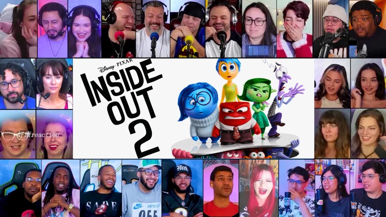 Inside Out 2 (2024) Full Movie Reaction | First Time Watching Disney Pixar Sequel