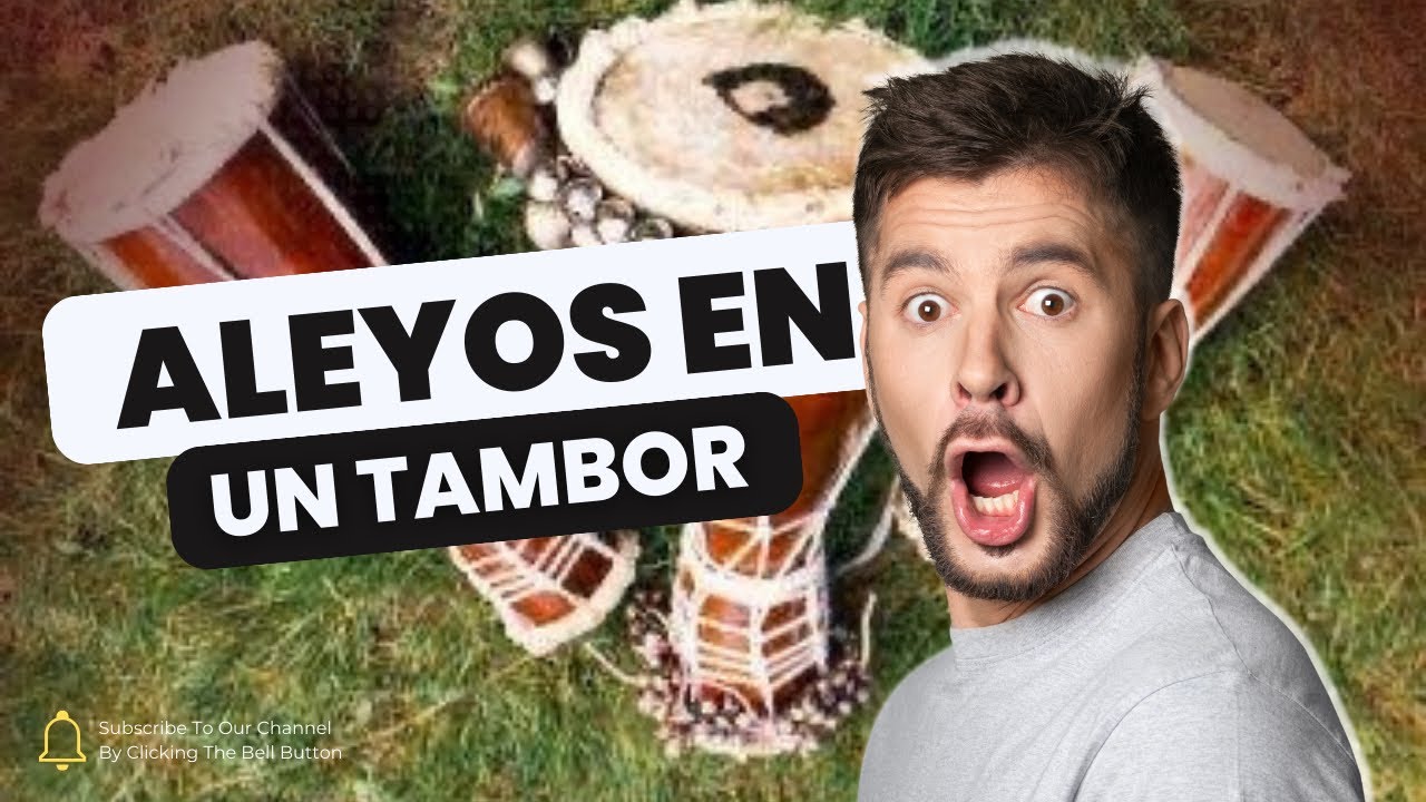 Aleyos en un Tambor!!!!