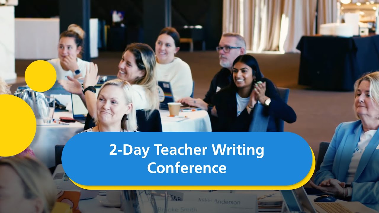 Lift School Writing Results! Attend a 2-Day Teacher Writing Conference | Writer's Toolbox