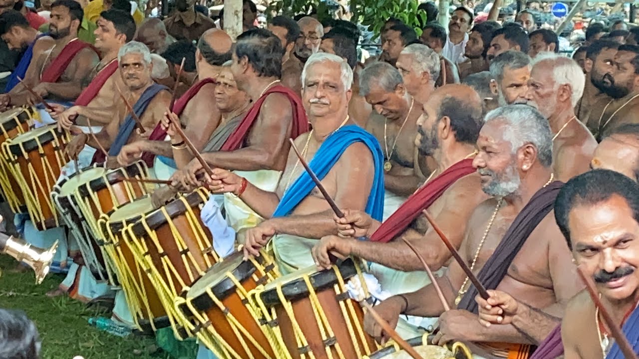 തൃശ്ശൂർ പൂരം 2022 | ഇലഞ്ഞിത്തറ മേളം | പെരുവനം | Shyamkangalil Photography  Ilanjithara Melam 2022