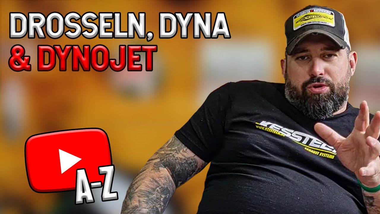 Drosseln, Dynojet und Dyna - Youtube A-Z [D] | Rock da Bike