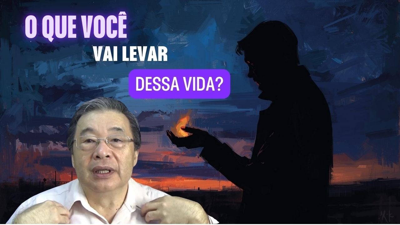 O QUE VOCÊ VAI LEVAR DESSA VIDA?