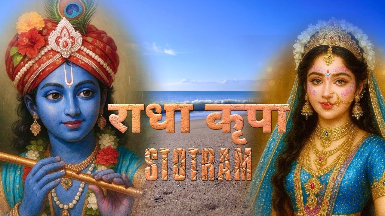 SHRI RADHAKRIPA stotram | श्री राधा कृपा स्तोत्रम्|