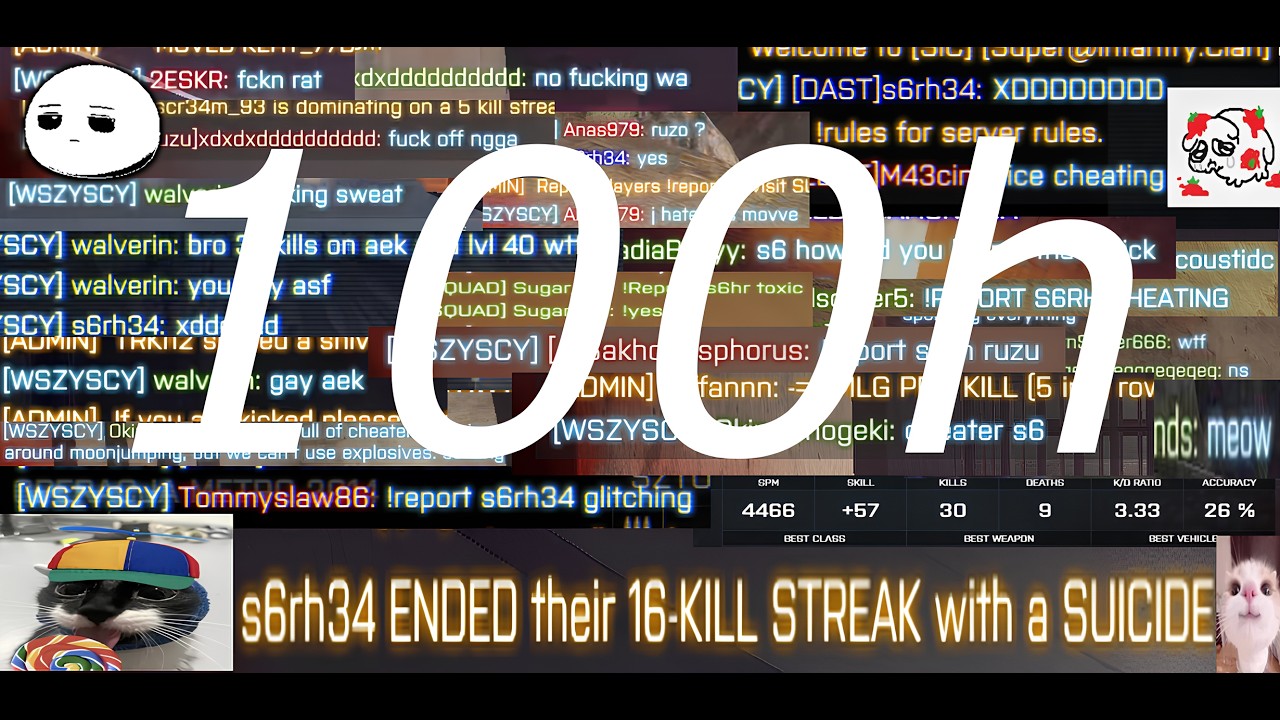 100h
