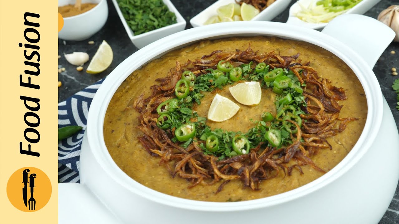 Mutton Khichra Recipe By Food Fusion