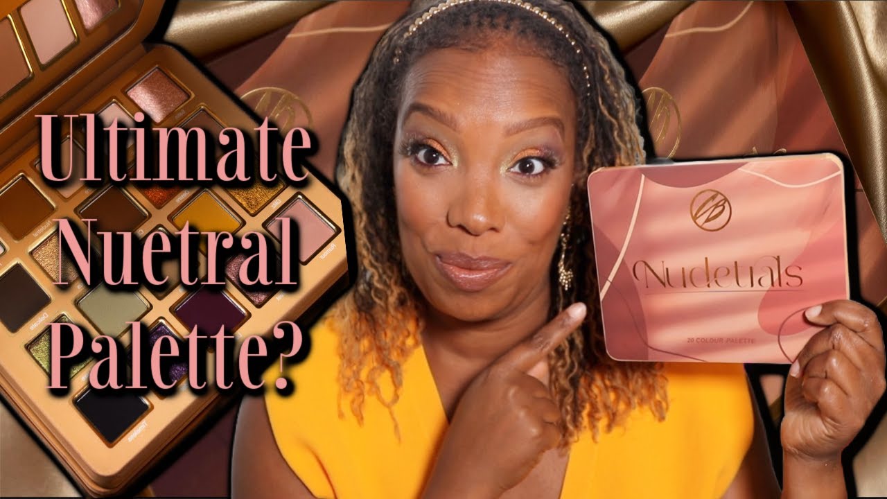 Ultimate Neutral Palette? Cosmic Brushes Nudetrals! | Three Looks #fallpalettes #nuetralpalettes