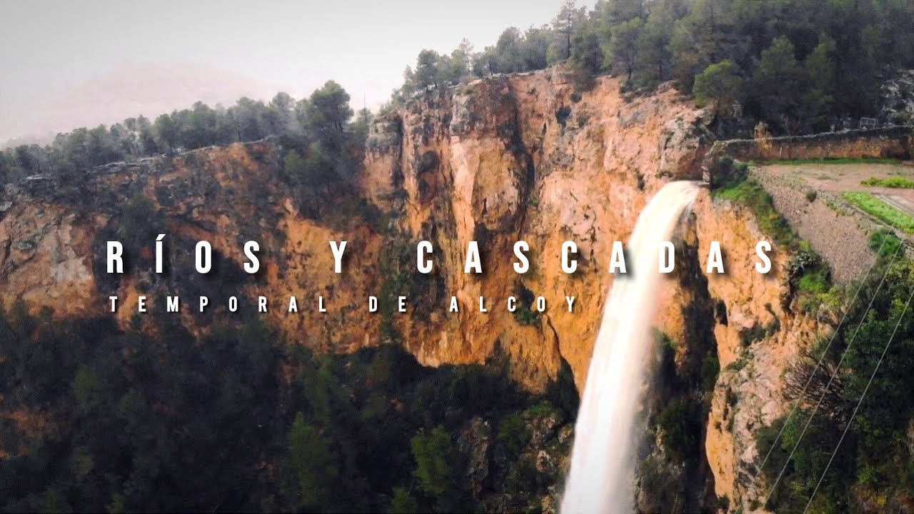 Temporal Alcoy - RÍOS Y CASCADAS - 2020 [DRONE]
