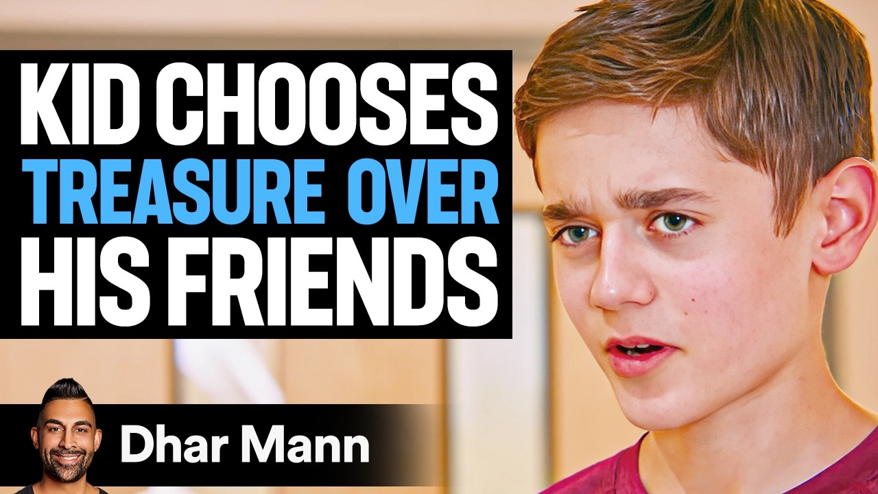Kid Chooses TREASURE Over His FRIENDS | Dhar Mann