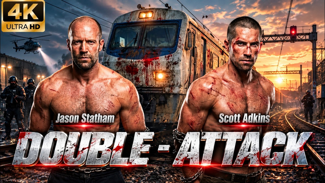 DOUBLE ATTACK | 2026 Best Action Thriller Movie | Jason Statham & Scott Adkins #newmovie HD 1080p