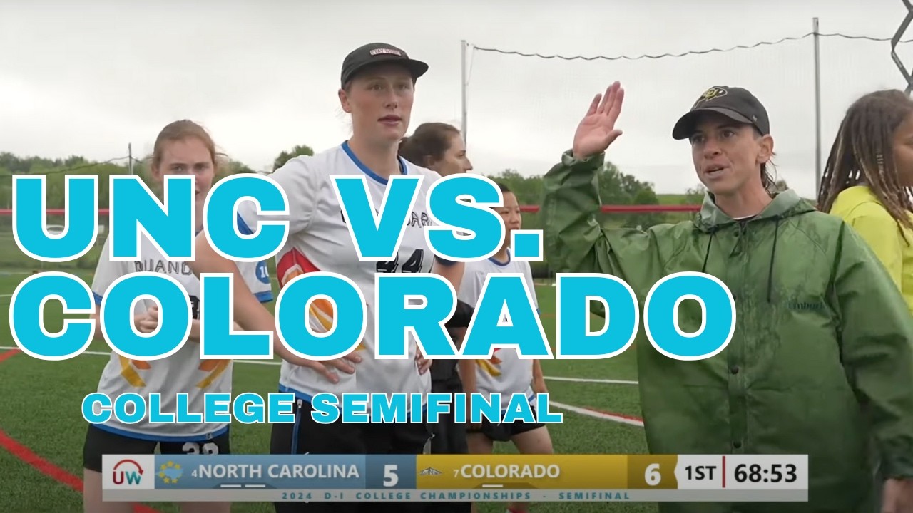 North Carolina vs. Colorado | Women's Semifinal | 2024 D-I College Championships