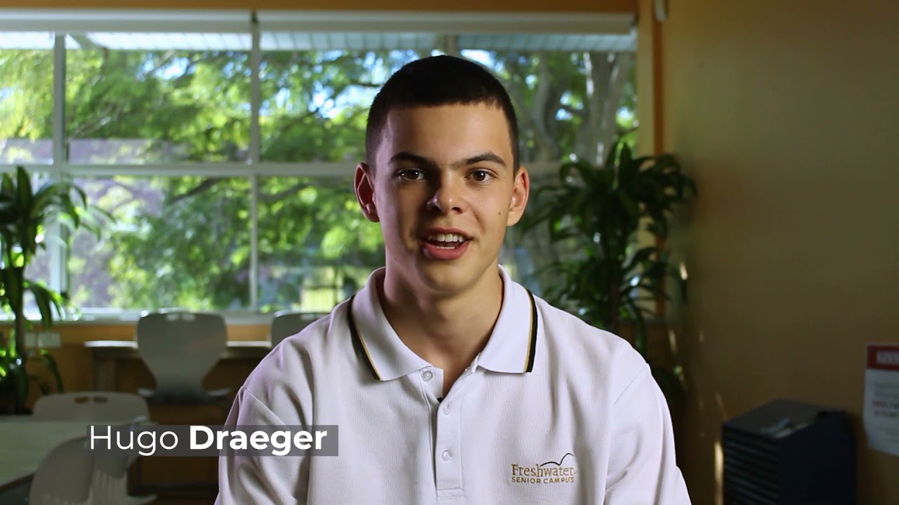 Hugo Draeger - Leadership Speech