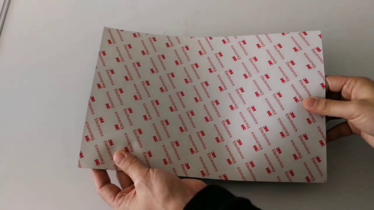3M Self Adhesive Flexible Neodymium Rare Earth Magnet Sheet NdFeB Flexible Magnet