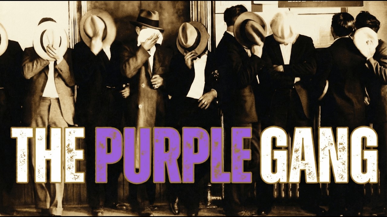 The Purple Gang Collingwood Massacre That Shocked America