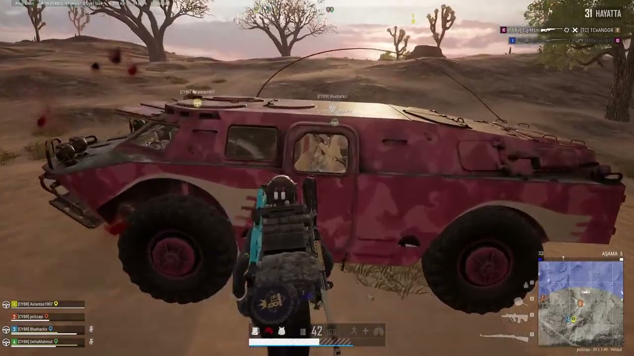 KİLL ALMADAN WİN ALDIM :/ #pubg
