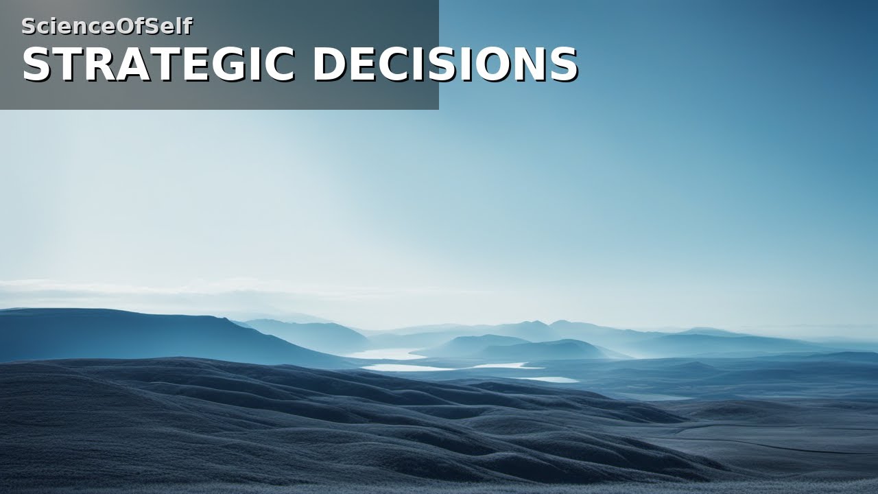 Stop Making Decisions Based On Feelings! The Science Behind Strategic Decision Making