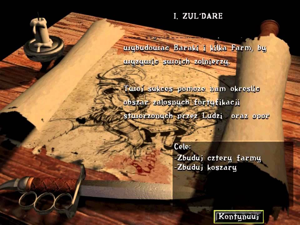 WarCraft II Battle.net Edition - zwiastun dubbingu (noktis.ovh.org)