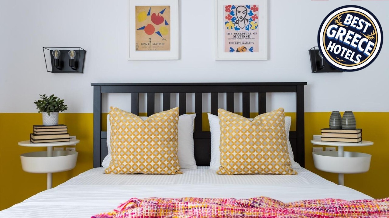 Urban Athens Apartment | Athens, Greece | Hotel Review 🌟