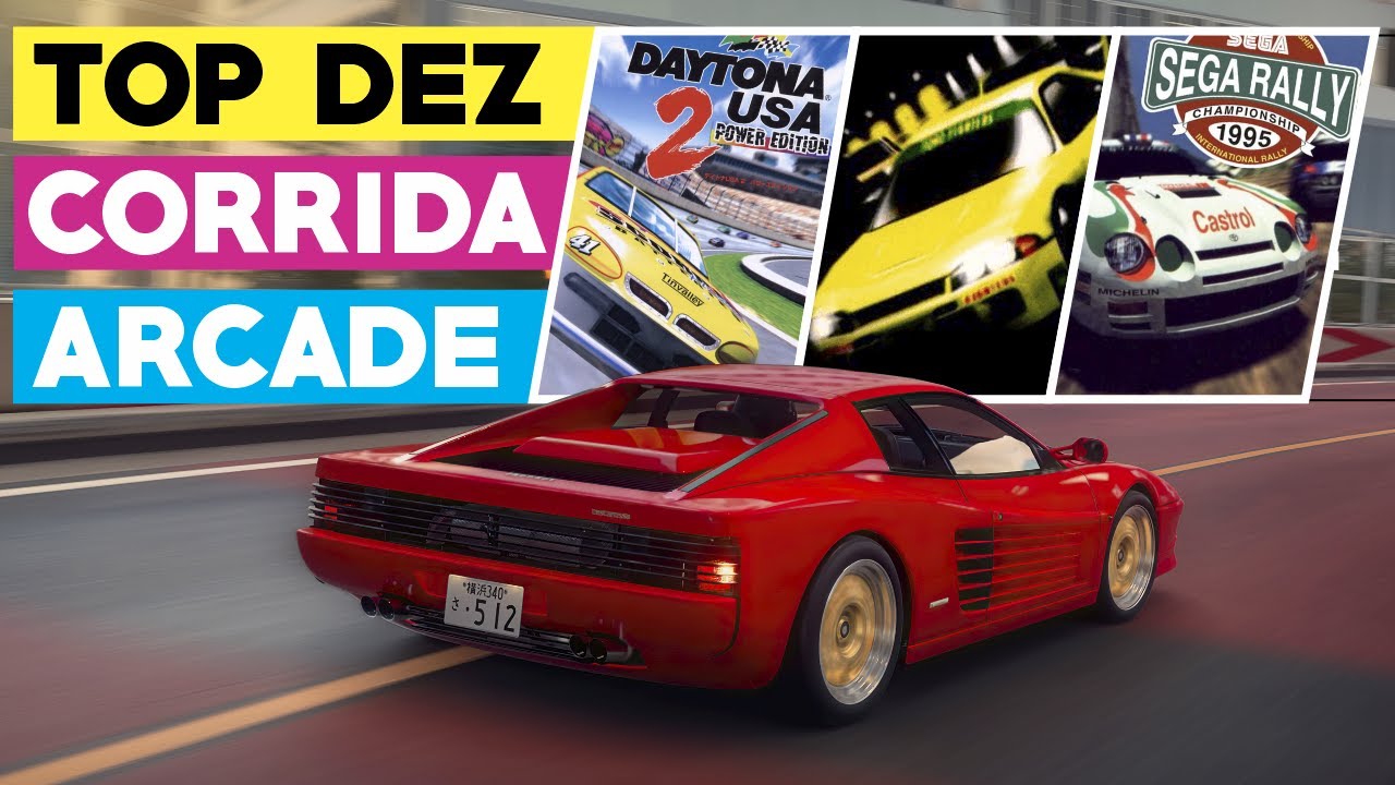 MELHORES Jogos de CORRIDA Arcade | TOP 10