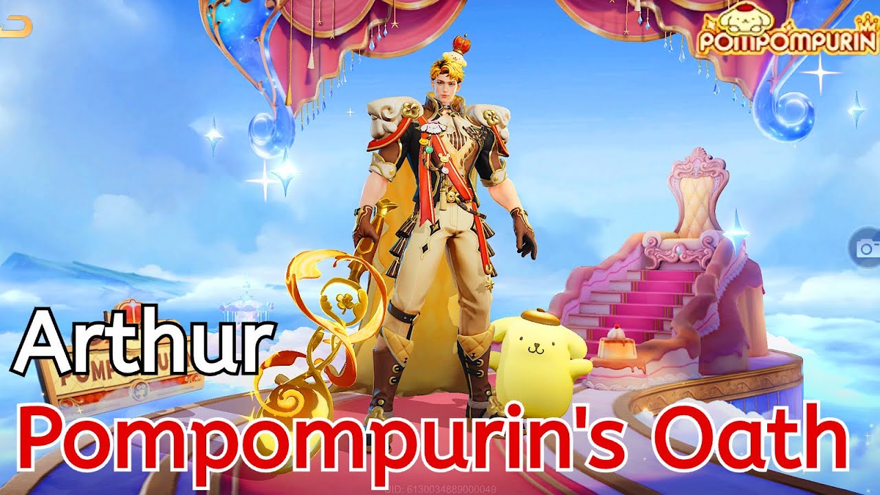 [LIÊN QUÂN MOBILE] FULL HIỆU ỨNG SKIN ARTHUR POMPOMPURIN'S OATH