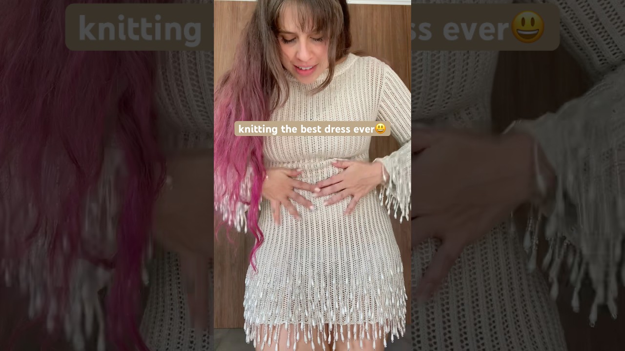 HOW I KNIT THE PERFECT DRESS