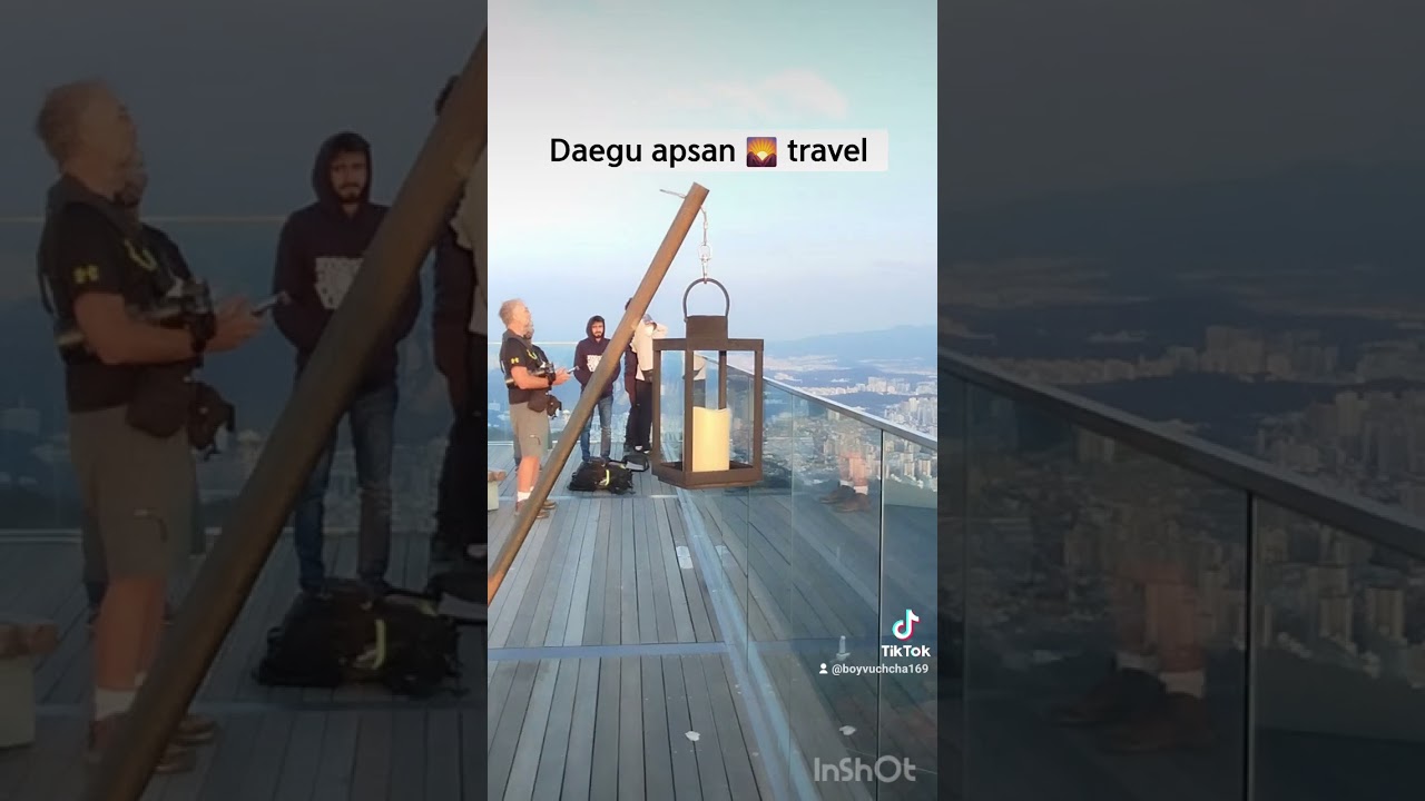Best travel in South Korea, apsan 2023