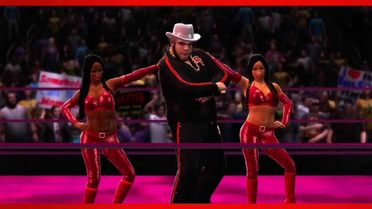 Brodus Clay WWE 2K14 Entrance and Finisher (Official)