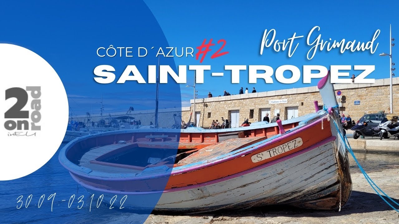 #2 CÔTE D´AZUR Camping Plage de Grimaud mit Ausflug nach Port Grimaud & Saint- Tropez