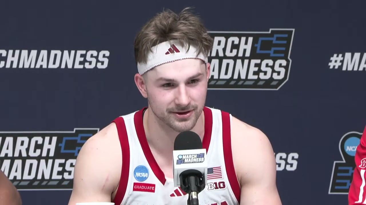 Nebraska Postgame Press Conference (2026 Men&rsquo;s First Round)
