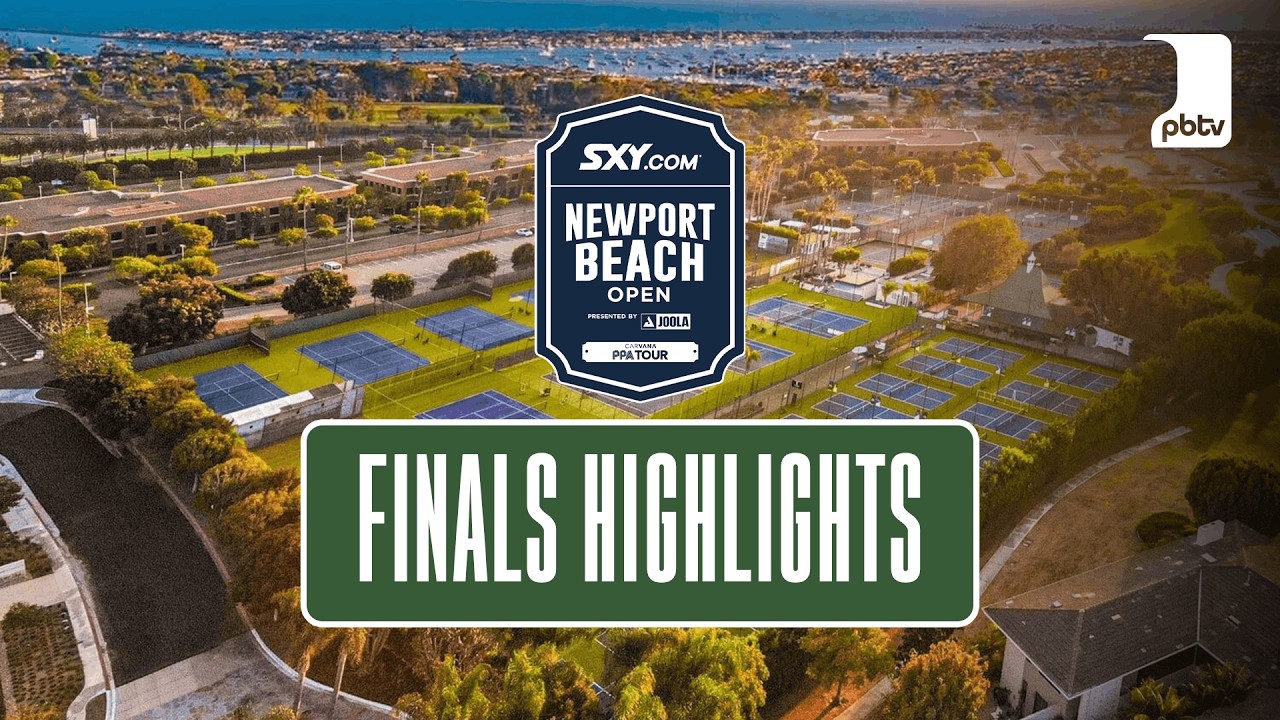 Finals Highlights | PPA Tour: Newport Beach Open