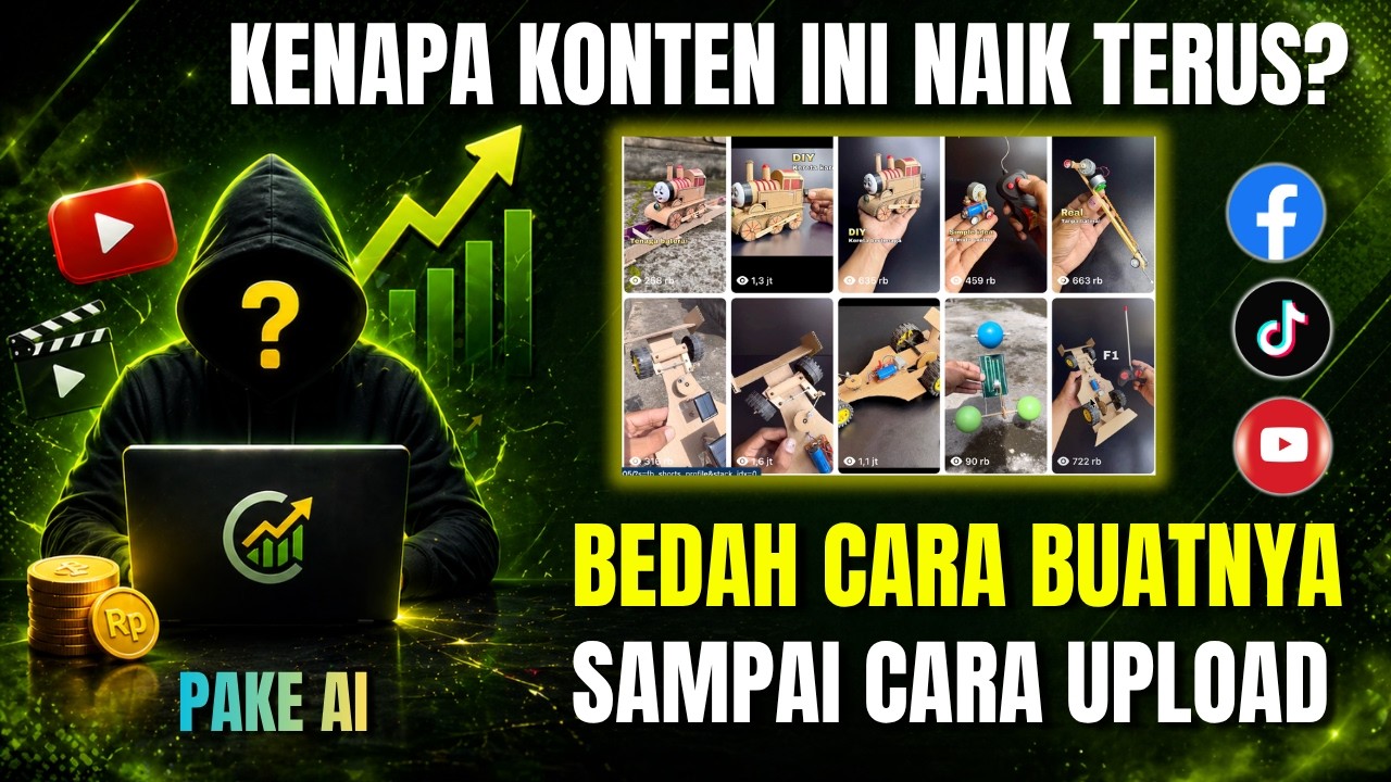 BONGKAR ‼️ Cara Bikin Konten FB Pro Gudang Kreatif & Disukai Algoritma 2026 || Hasilin Banyak Views