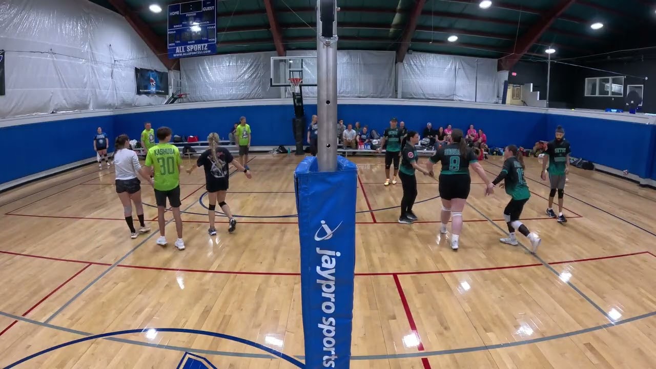 01/16/26 Court 1 Game 4 LI-Kick Semi Pro Volleyball Tourney Fri Melville NY Rec