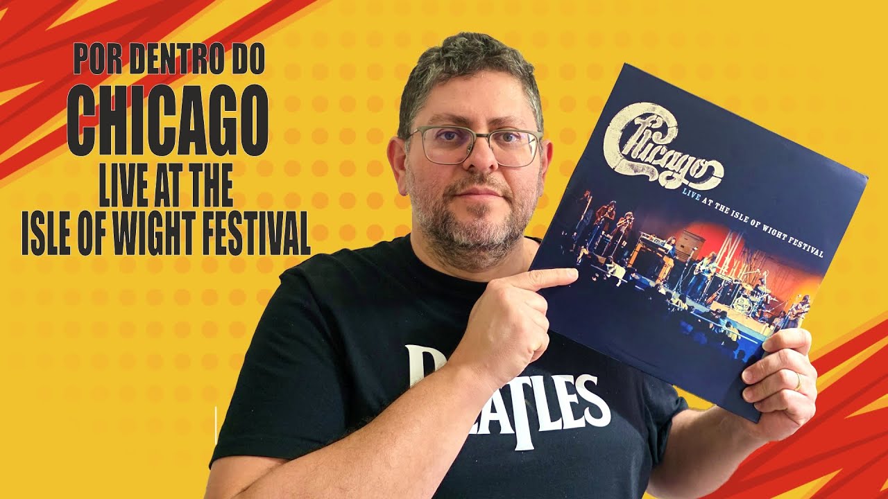 CHICAGO Live at the Isle of Wight Festival