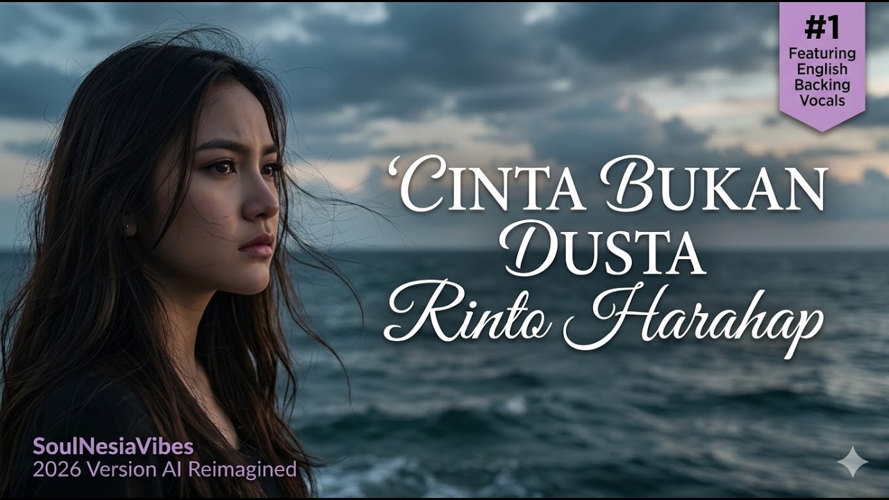 CINTA BUKAN DUSTA - Rinto Harahap (RnB Version with English Backing Vocal)