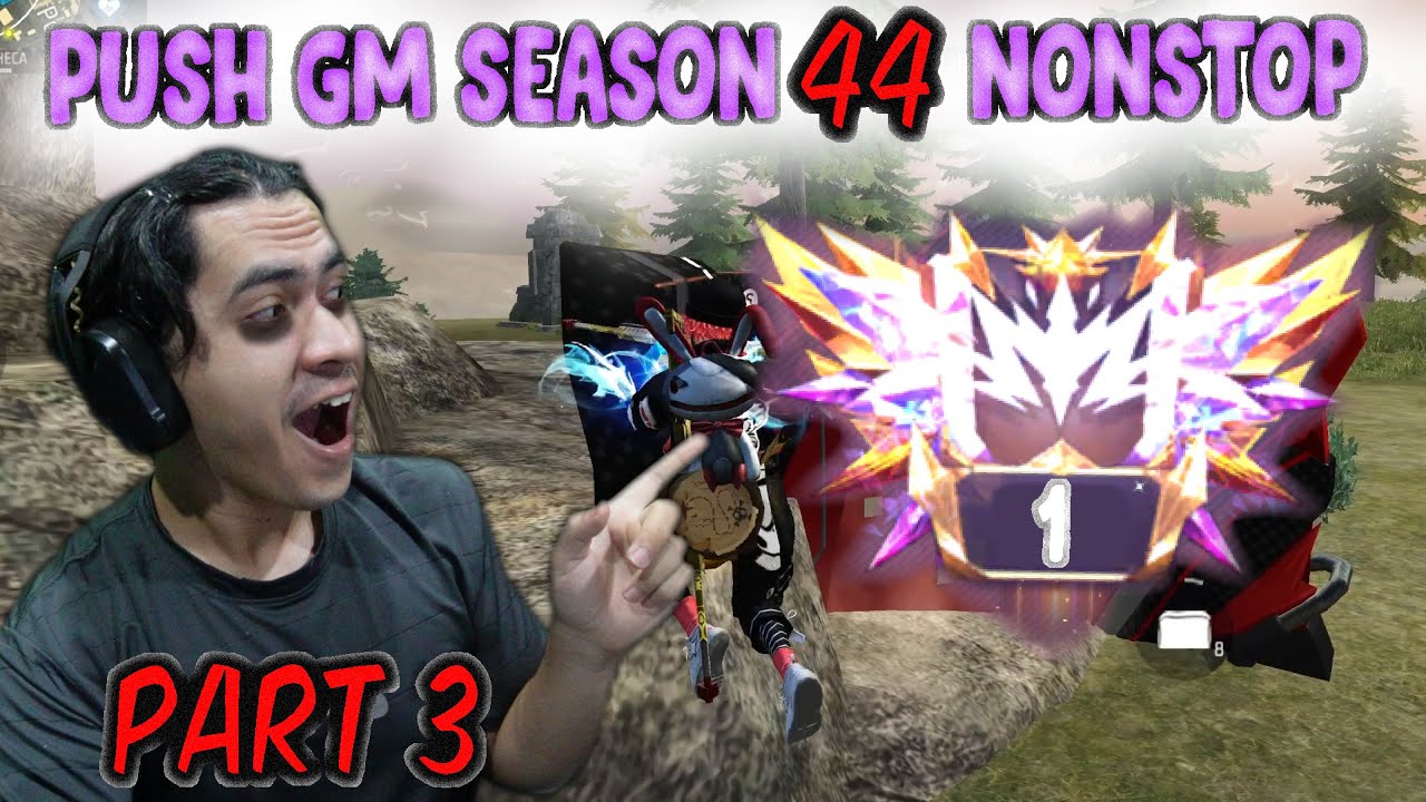 HECA TROLL PUSH GM SEASON 44 NONSTOP PART 3