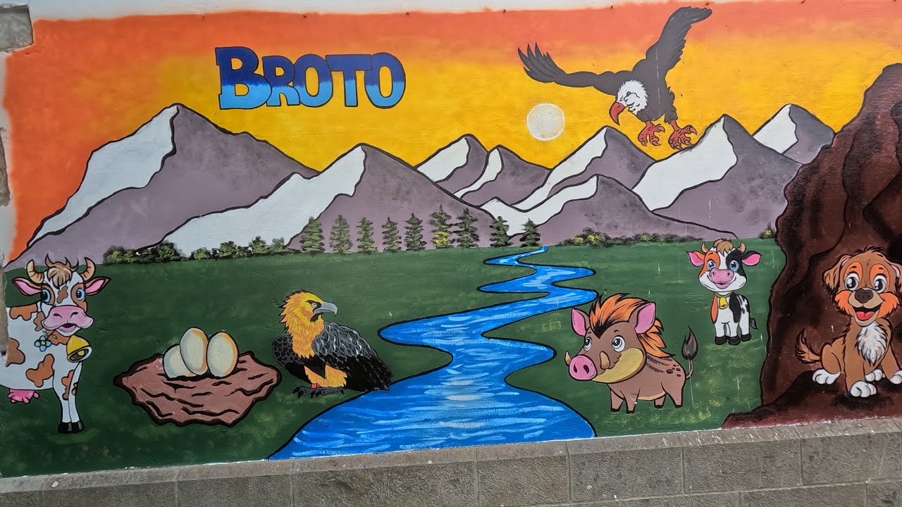 El Valle de Broto Balcón del Pirineo y apasionante pueblo de Broto 
