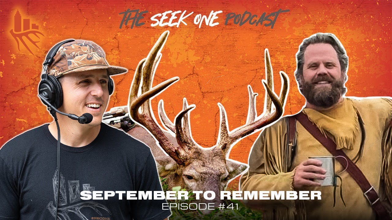 Ep. 41 Am I Chasing A Giant Buck? September Hunt Recap w/ Bill Thompson