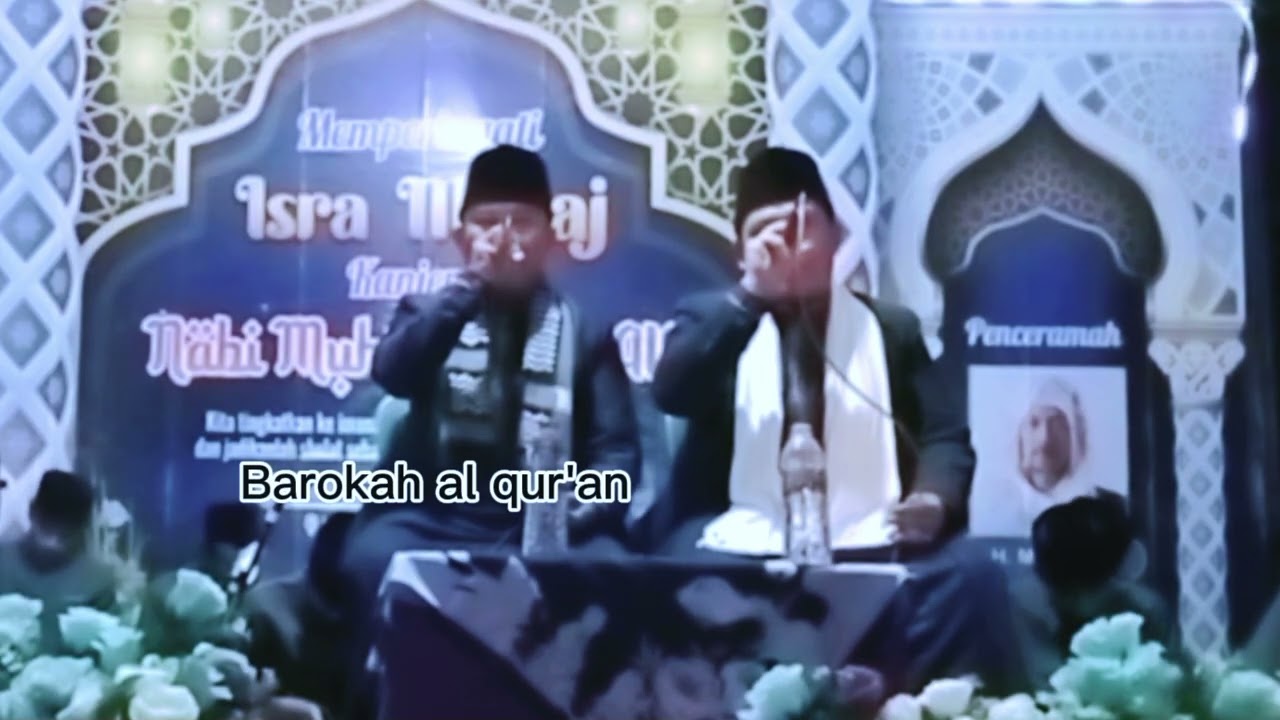 Terbaru !!!duet qori Indonesia ust.ihsanudin dan ust.misjaya