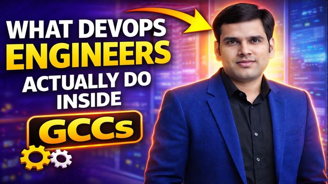 What do DevOps Engineers actually do inside Global Capability Centers (GCCs)?