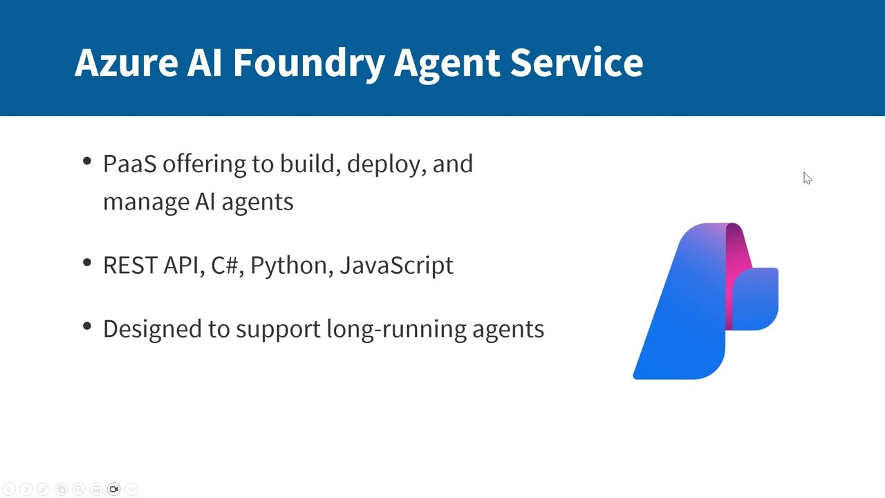 Creating your very first Azure AI Foundry Agent