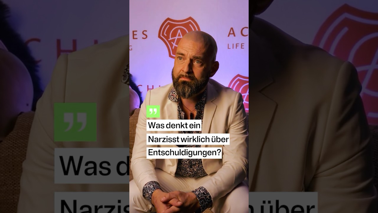 Was denkt ein Narzisst wirklich &uuml;ber Entschuldigungen?