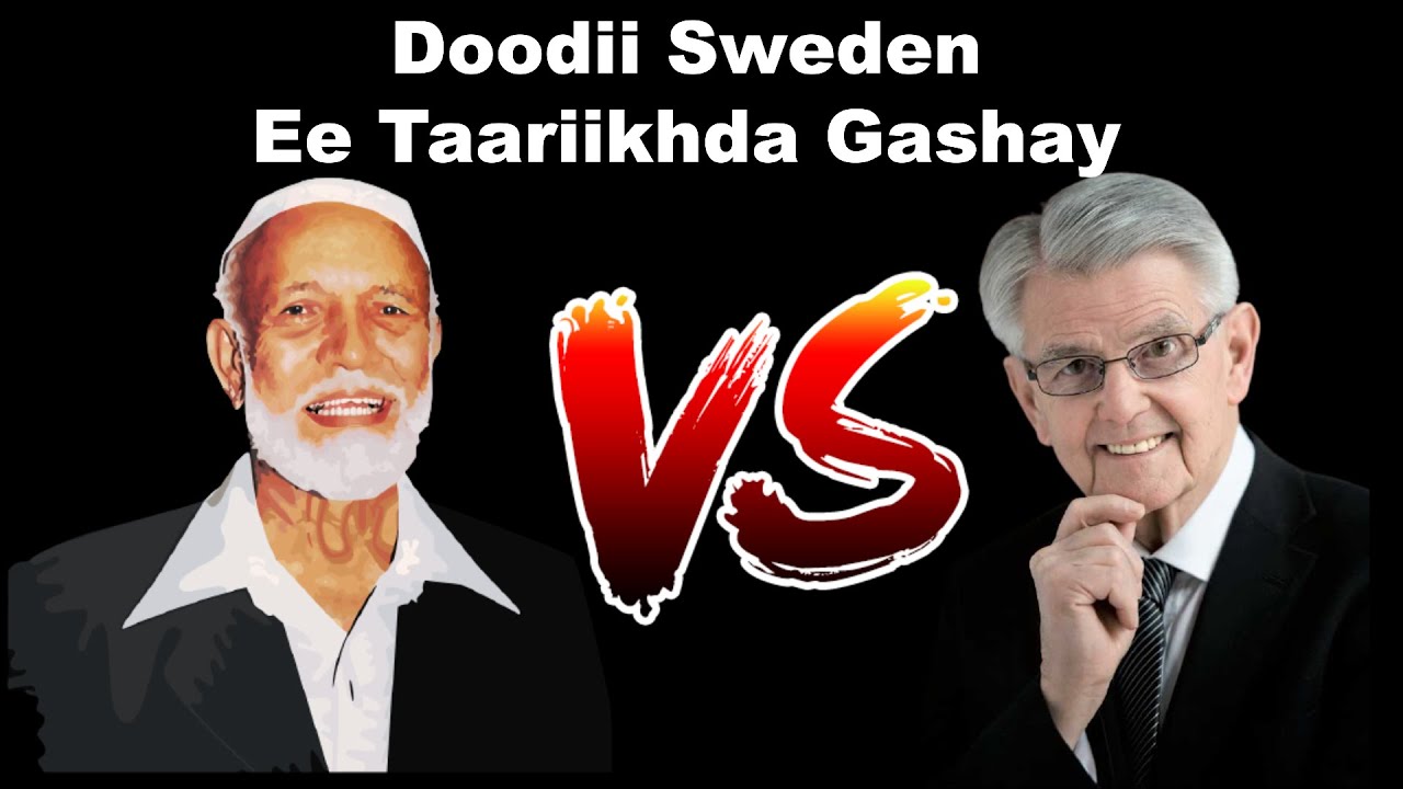 DOOD Ciise ma Ilaah baa? | Sheekh Ahmed Deedat & Baadari Stanley Sjoberg