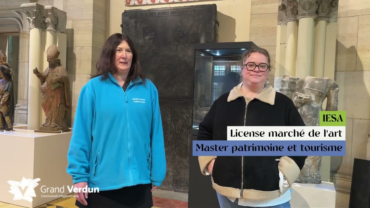 👩‍🎓🎨 À la rencontre du métier de Médiateur culturel au Musée de la Princerie