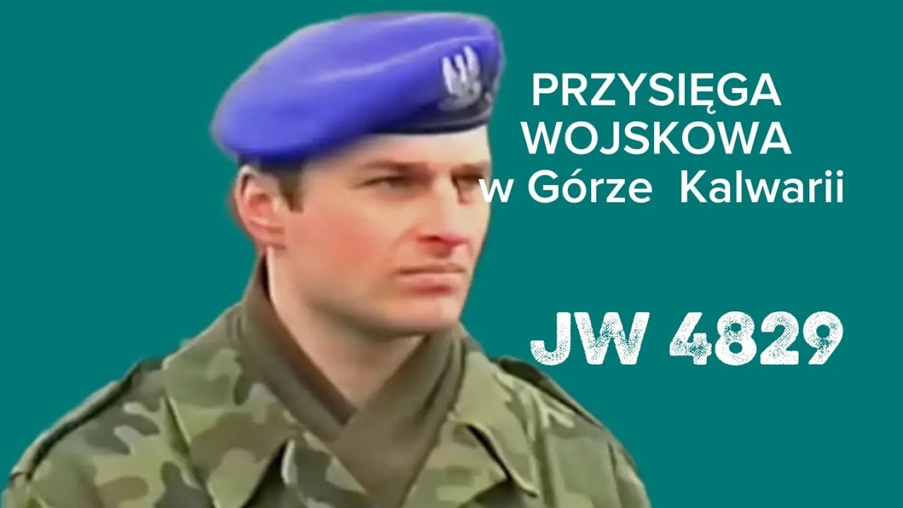 PRZYSIĘGA WOJSKOWA (intro II) Góra Kalwaria 09.03.01 