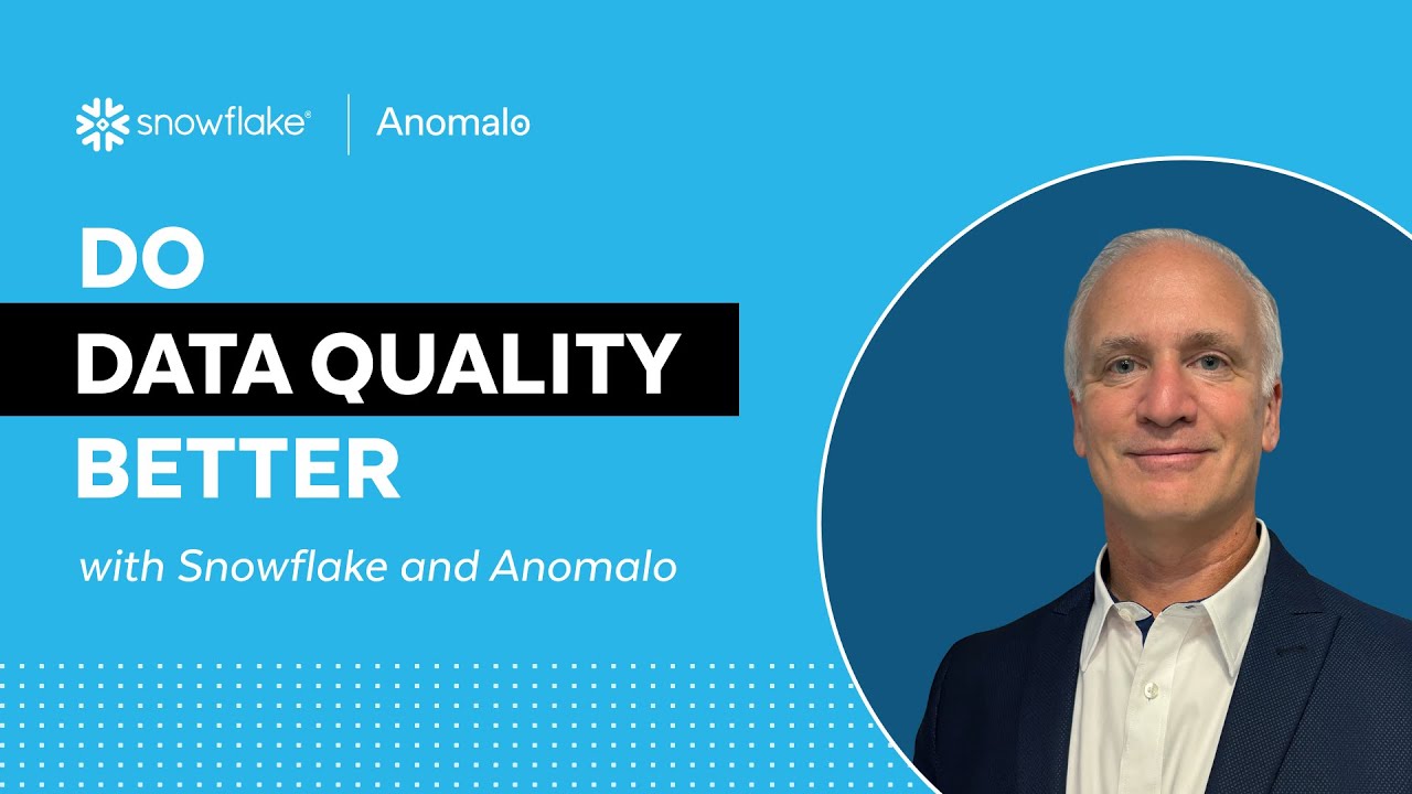 How to Automate Data Quality for AI and Analytics with Snowflake and Anomalo