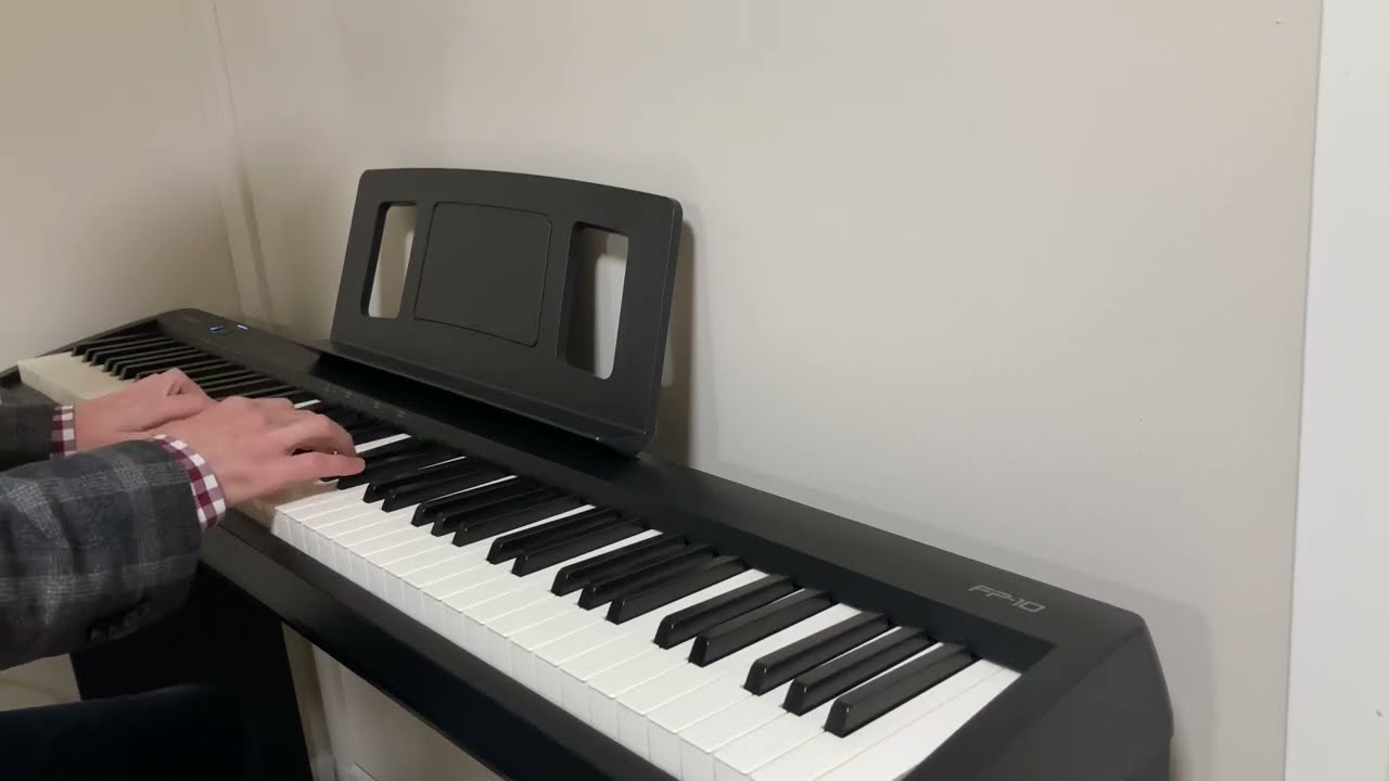 Xenogears - Bonds of Sea and Fire - Piano