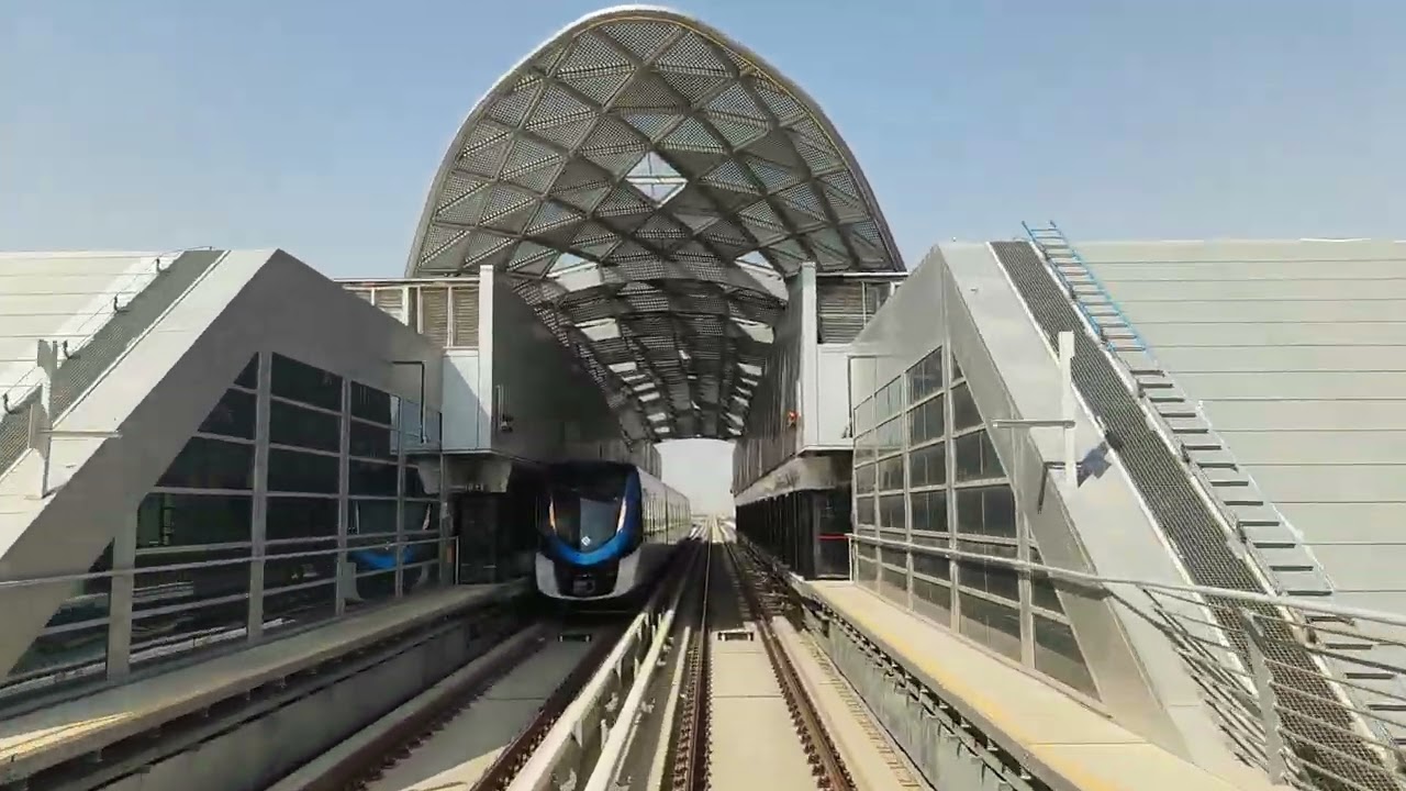 Exploring Riyadh Metro