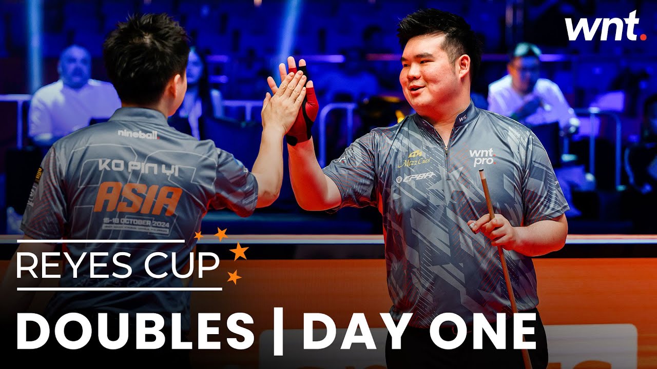 Ko Pin Yi & Aloysius Yapp vs Francisco Sanchez Ruiz & David Alcaide | Match Two | 2024 Reyes Cup